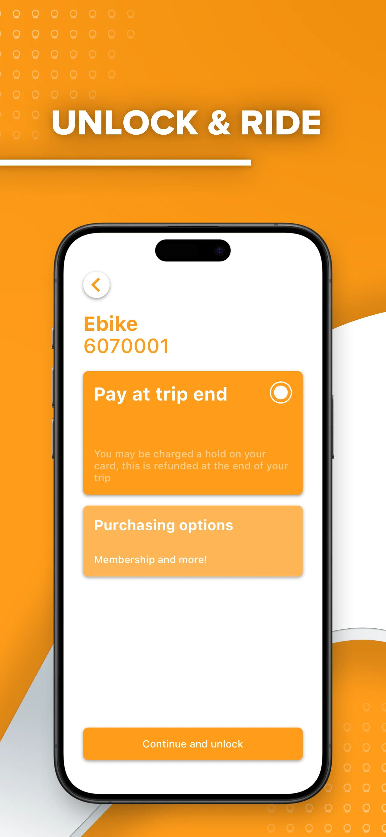 Ithaca Bikeshare screenshot